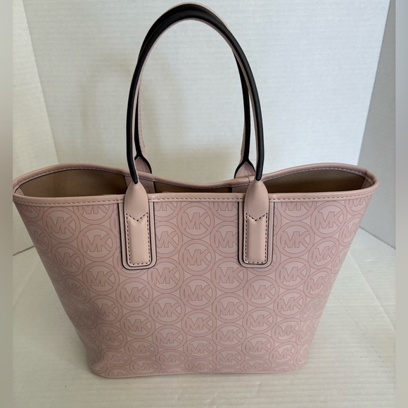 MICHAEL KORS Jodi small pink monograph tote - Picture 4 of 11
